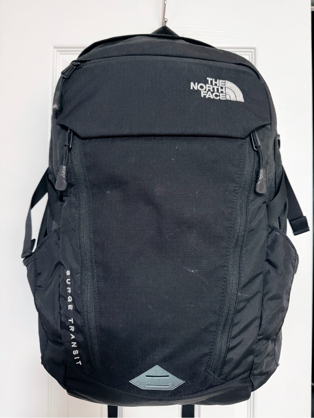 The North Face Black Men's Backpack with Logo